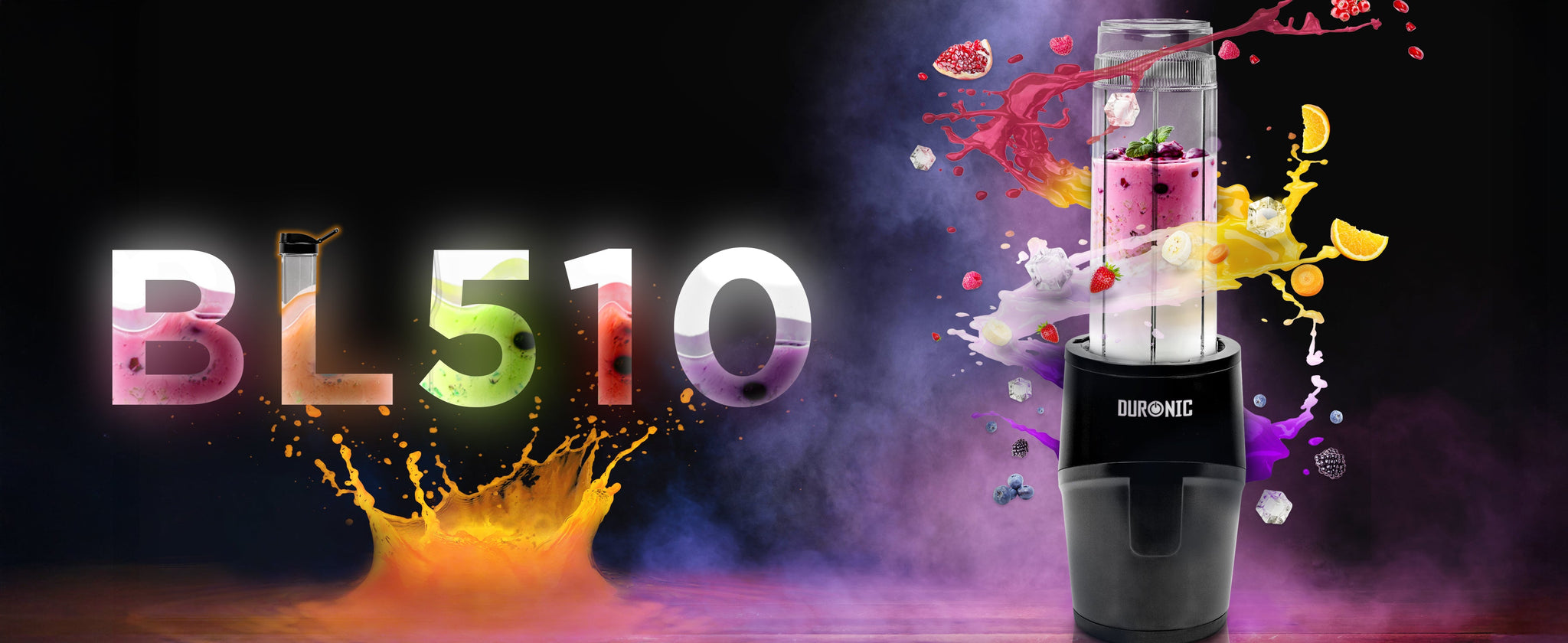 Duronic BL510 Mini-Standmixer – Kompakt, kraftvoll und ideal für unterwegs