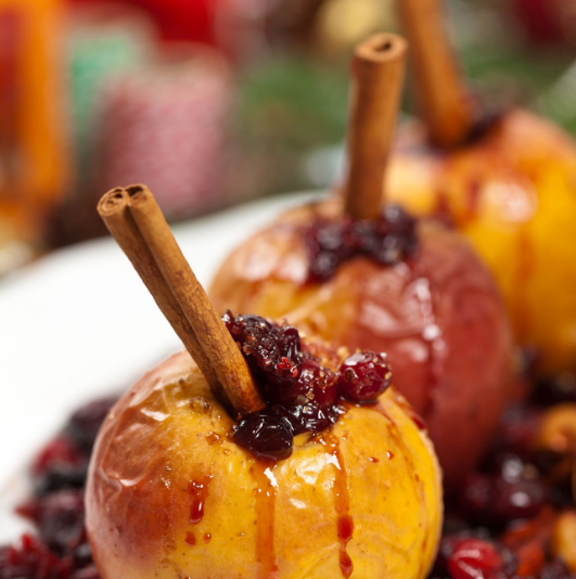 Bratäpfel im Airfryer – Einfach, schnell & lecker