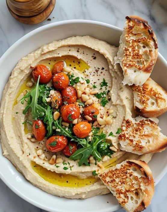 Hummus bi Tahina – Cremiger Klassiker einfach selbst gemacht
