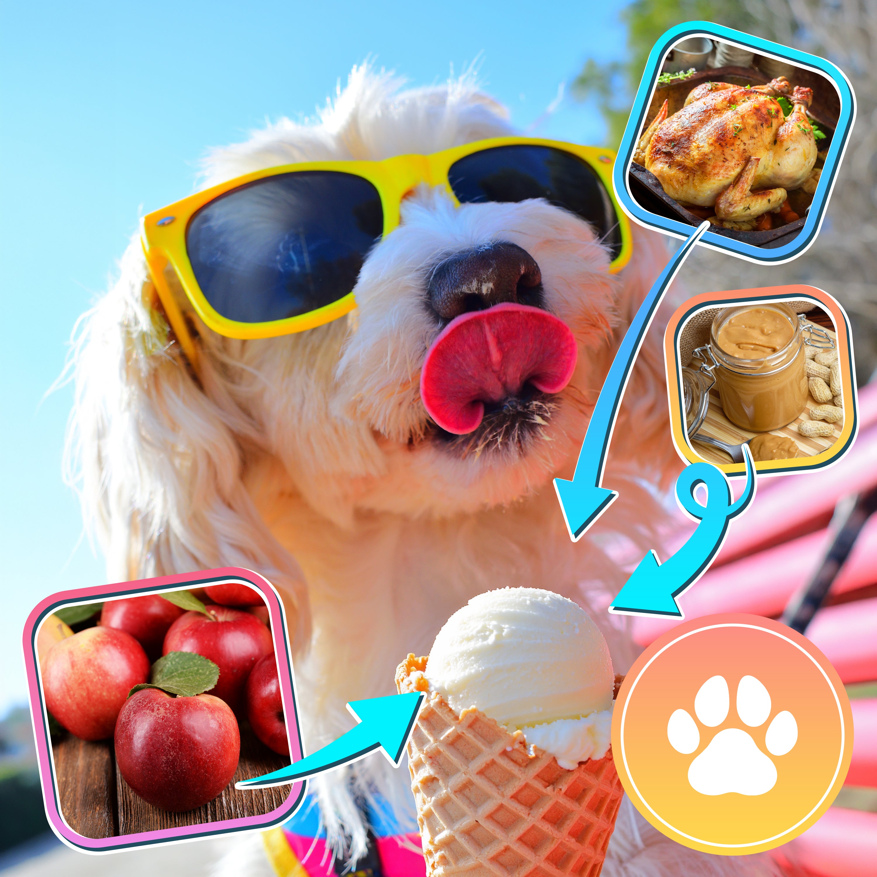 Duronic IM540 Eismaschine, Eis Maschine für Eiscreme und Sorbet, Eis selber machen mit Eismaschine, Ice Cream Maker für 1,5 L Eiscreme, Speiseeisbereiter für Eis und Frozen Yoghurt Grundrezept