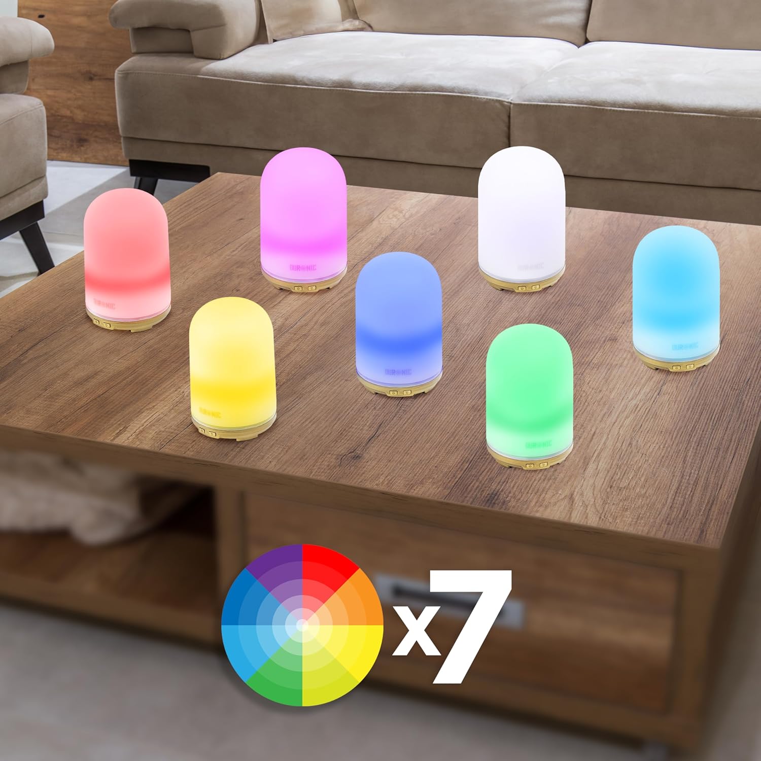 Duronic AD11 Aroma Diffuser LED mit 7 Farben