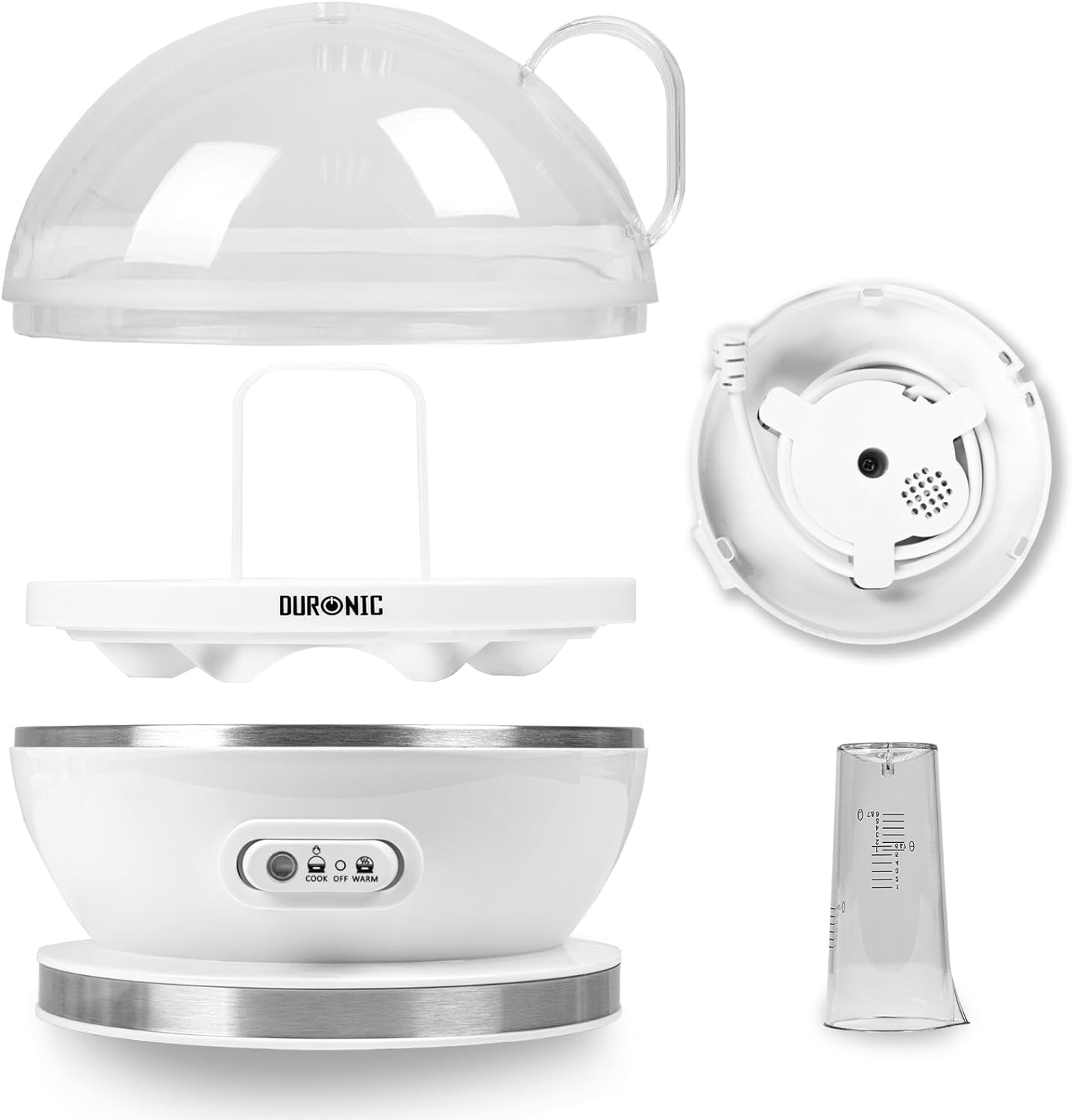 Duronic EB27 WE Eierkocher Einzelteile