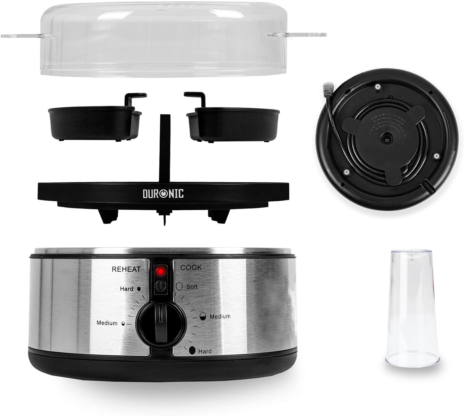 Duronic EB35 BK Eierkocher Einzelteile