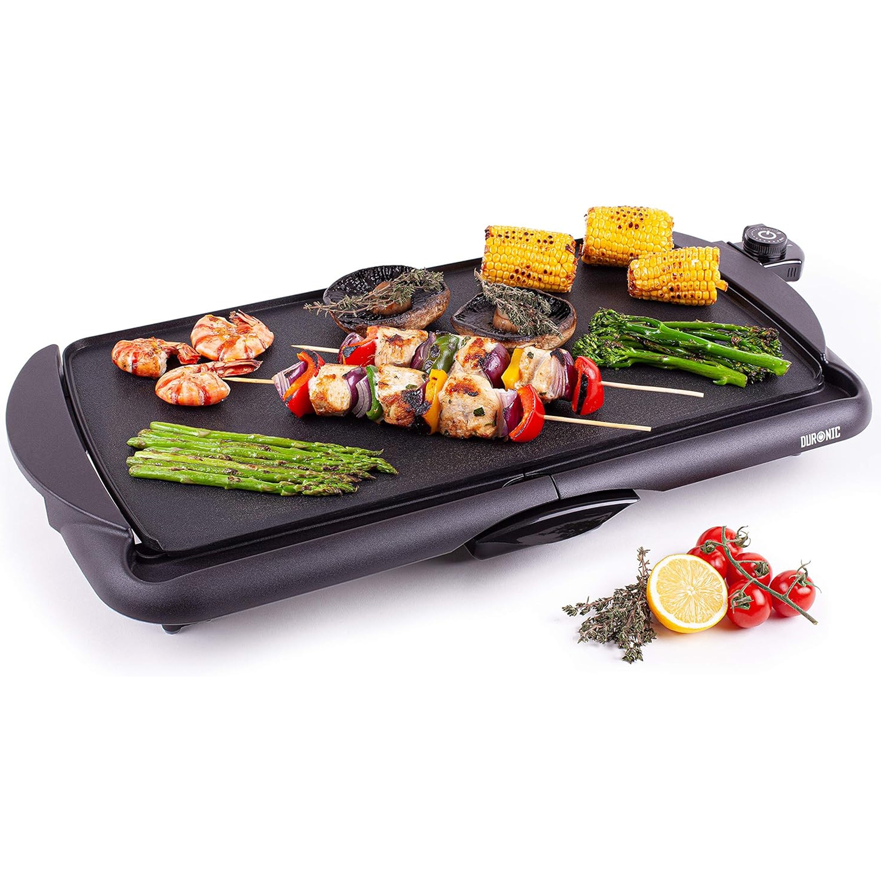 Duronic GP20 Teppanyaki Tischgrill Frontansicht