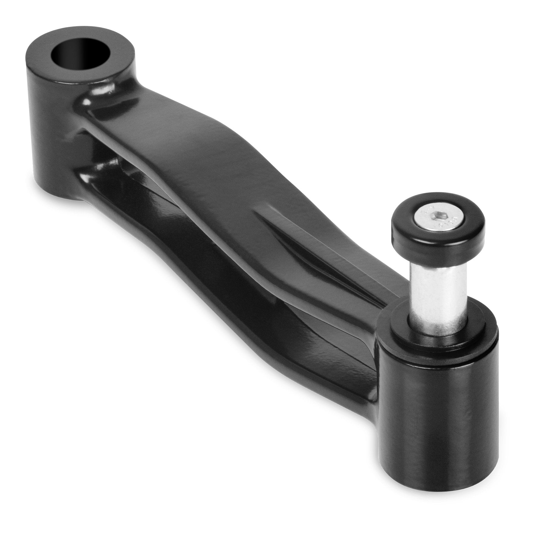 Duronic 1 DM35ARM SINGLE, 1 Monitorarm Erweiterung 18cm aus Aluminium, Monitorarm für Monitorhalterungen, Passend für DM35 Halterungen von Duronic