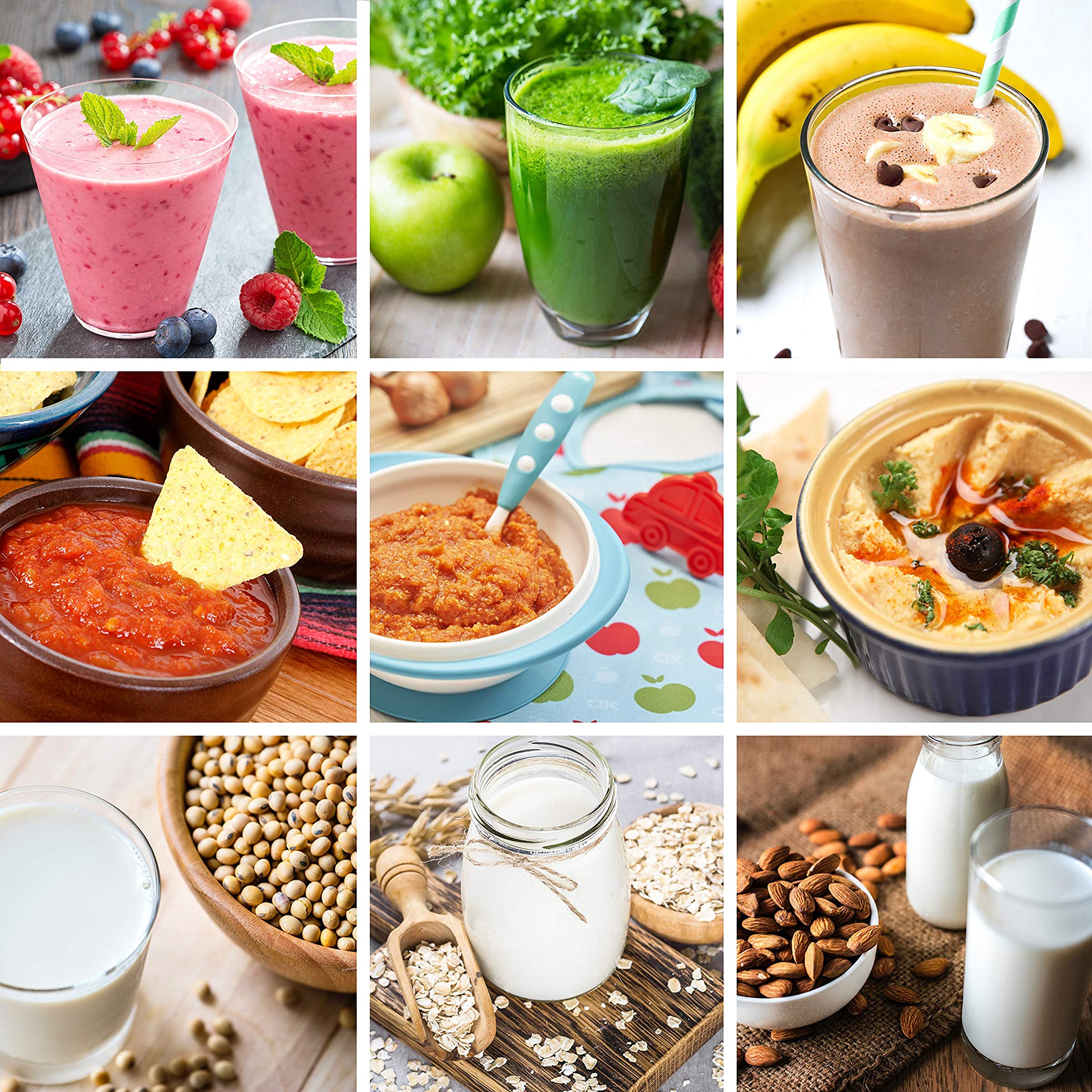 Duronic BL102 Standmixer, 1000W Blender, Mixer mit 1,5L Glaskrug, Smoothie Maker, Küchenhelfer, Hochleistungsmixer, Küchenmixer, Eiscrusher, Multifunktionsmixer für Babynahrung Protein Fitness