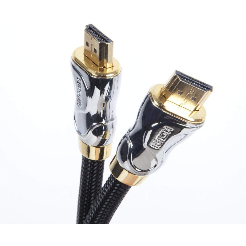 Duronic HDC04 HDMI-Kabel 1,5m - 24k Goldkontakte - High-Speed HDMI V2.0 für Ultra-HD 2160p 4K Auflösung - Für PS5 und VR