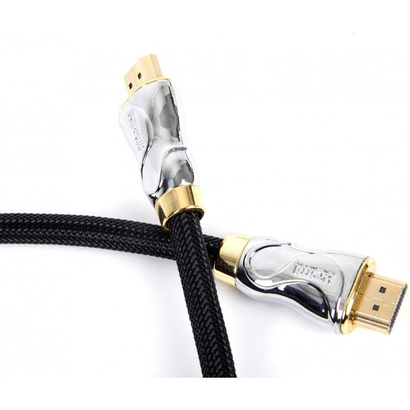 Duronic HDC04 HDMI-Kabel 1,5m - 24k Goldkontakte - High-Speed HDMI V2.0 für Ultra-HD 2160p 4K Auflösung - Für PS5 und VR
