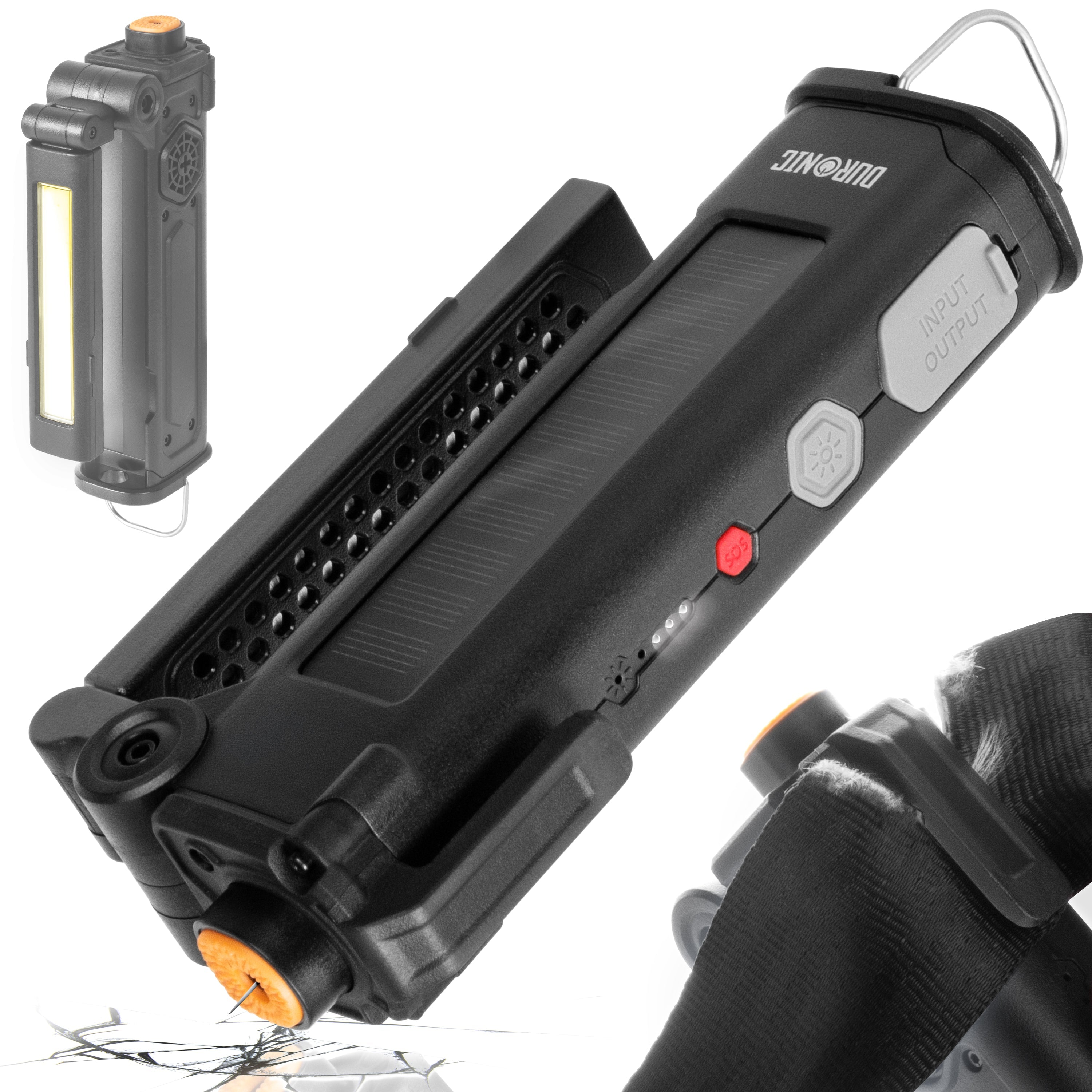 Nothammer und Gurtschneider Multitool