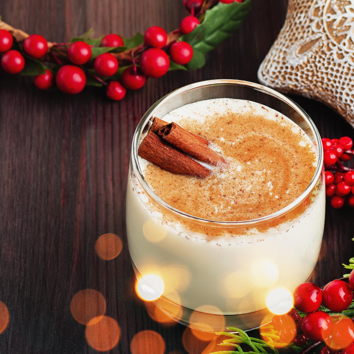 Eggnog Smoothie