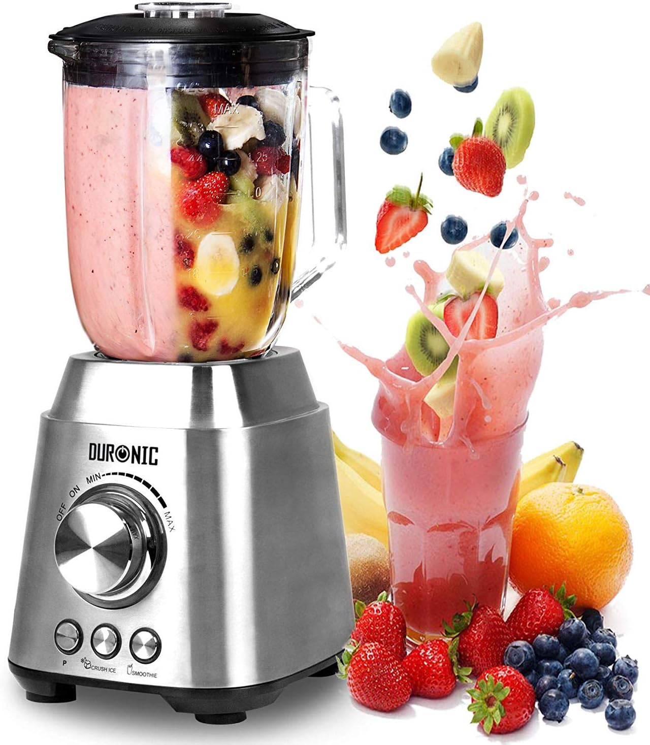 High Protein Shake Rezepte Mixer Standmixer