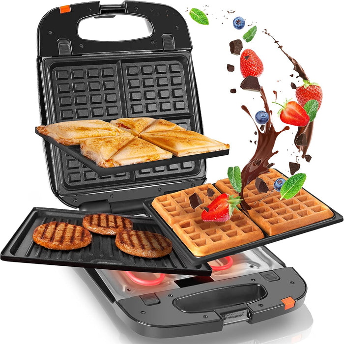 Waffeleisen Sandwichtoaster Kontaktgrill