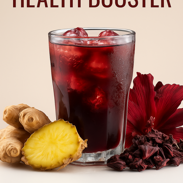 🌿 Power-Shots für den Alltag: Ingwer-Hibiskus-Boost mit Zimt, Ananas & Co.