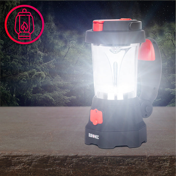Duronic Hurricane LED Campinglampe im Test: Flexibles Licht für Camping, Alltag und Notfälle