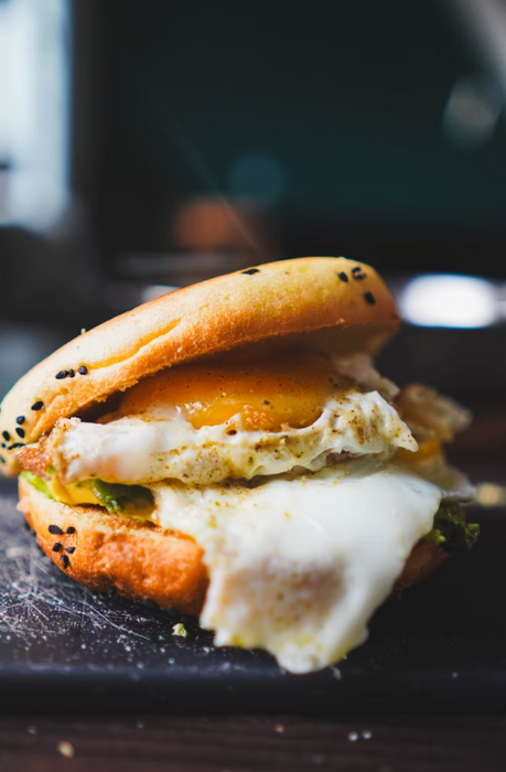 Gesunde Bagels aus dem Airfryer – Frühstücksrezept mit Magerquark & Dinkelmehl