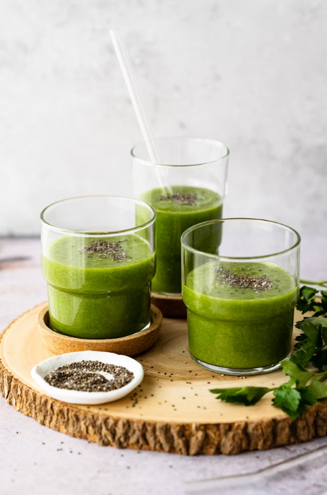 🥬 Grüner Power-Smoothie: Frisch, gesund & super einfach 🍌