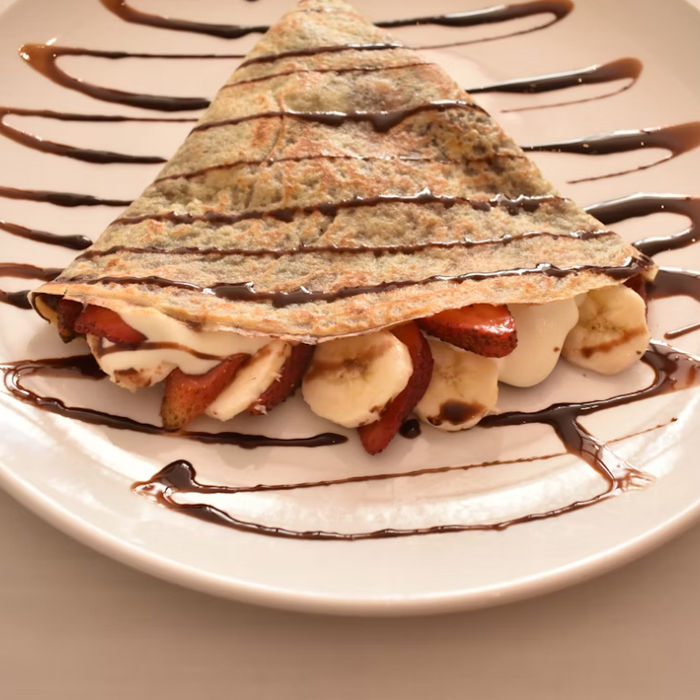 Weihnachtsmarkt-Crêpes zu Hause mit dem Duronic PM152