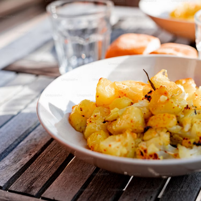 Kartoffelgratin in der Heißluftfritteuse AF34 Duronic – Einfach & Lecker