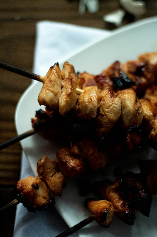 Chicken Tikka perfekt aus der Duronic AF34 Heißluftfritteuse