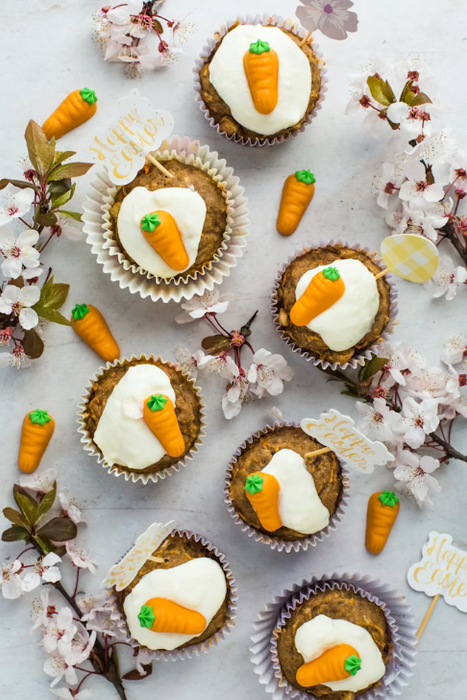 Karotten-Muffins im Handumdrehen: Unser Airfryer AF34 von Duronic macht’s möglich