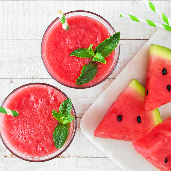 Wassermelonengetränke