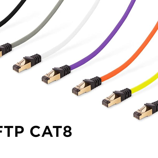 Netzwerkkabel LAN Kabel Ethernetkabel Cat8
