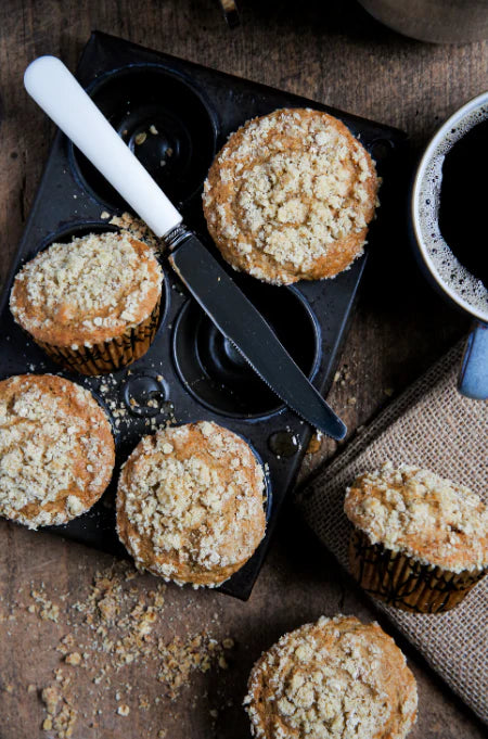 Apfel-Zimt-Muffins aus der Heißluftfritteuse – ein schnelles und leckeres Rezept