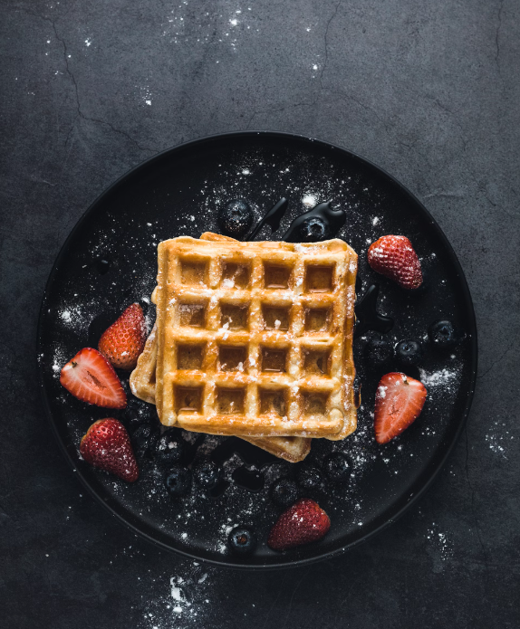 Waffelgenuss leicht gemacht