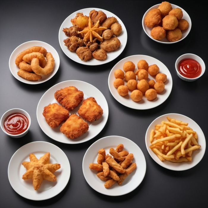 Heißluftfritteuse Air Fryer