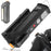 Duronic CT51 Rettungswerkzeug Auto, 6-in-1 Notfall Ausrüstung, Gurtschneider, Nothammer, Taschenlampe und Licht, Alarmton, Powerbank mit Solar und USB