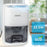 Duronic DH07 WE Luftentfeuchter, elektrischer Lufttrockner gegen Schimmelbildung, 32dB leiser Betrieb und großem Wassertank, Dehumidifier für 10qm