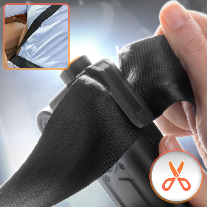 Duronic CT51 Rettungswerkzeug Auto, 6-in-1 Notfall Ausrüstung, Gurtschneider, Nothammer, Taschenlampe und Licht, Alarmton, Powerbank mit Solar und USB