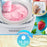 Duronic IM540 Eismaschine, Eis Maschine für Eiscreme und Sorbet, Eis selber machen mit Eismaschine, Ice Cream Maker für 1,5 L Eiscreme, Speiseeisbereiter für Eis und Frozen Yoghurt Grundrezept