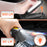 Duronic CT51 Rettungswerkzeug Auto, 6-in-1 Notfall Ausrüstung, Gurtschneider, Nothammer, Taschenlampe und Licht, Alarmton, Powerbank mit Solar und USB