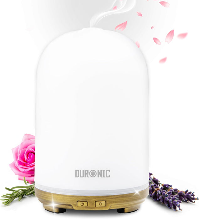 Duronic AD11 Aroma Diffuser, Diffuser mit 100 ml Wassertank, Diffusor für ätherische Öle, Raumduft als Lufterfrischer, Duftsprüher für Duftöl