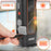 Duronic CT51 Rettungswerkzeug Auto, 6-in-1 Notfall Ausrüstung, Gurtschneider, Nothammer, Taschenlampe und Licht, Alarmton, Powerbank mit Solar und USB