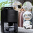 Duronic DH07 BK Luftentfeuchter, elektrischer Lufttrockner gegen Schimmelbildung, 32dB leiser Betrieb und großem Wassertank, Dehumidifier für 10qm