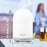 Duronic AD13 Aroma Diffuser, Diffuser mit 100 ml Wassertank, Diffusor für ätherische Öle, Raumduft als Lufterfrischer, Duftsprüher für Duftöl