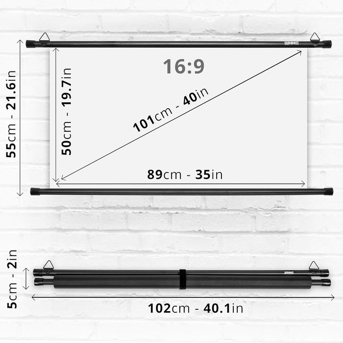 Canvas Size 16:9/4:3, Ceiling Mount/Wall Mounted Projector Canvas Size 16:9/4:3, Ceiling Mount/Wall Mounted Projector