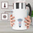 Duronic MF500 WE Automatischer Milchaufschäumer | 500 ml Behälter mit Induktion | Elektrischer Milchschäumer mit 2x Rühreinsatz | Heißer und kalter Milchschaum für Kaffee, Kakao | Rühren und Schäumen
