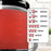 Duronic JE416 Elektrische Zitruspresse | 40W Entsafter | 1,6 l Volumen | inkl. 2 austauschbare Presskegel | Fruchtpresse und Orangenpresse | Saftmaschine mit Sieb für Fruchtfleisch | Slow Juicer