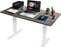 Duronic TT140 GY Schreibtisch | Tischplatte 140 x 60 x 1,9 cm | Schreibtischplatte für individuellen Tisch | Ideal für höhenverstellbare Workstation | Sitz-Steh-Schreibtisch für Home-Office und Büro