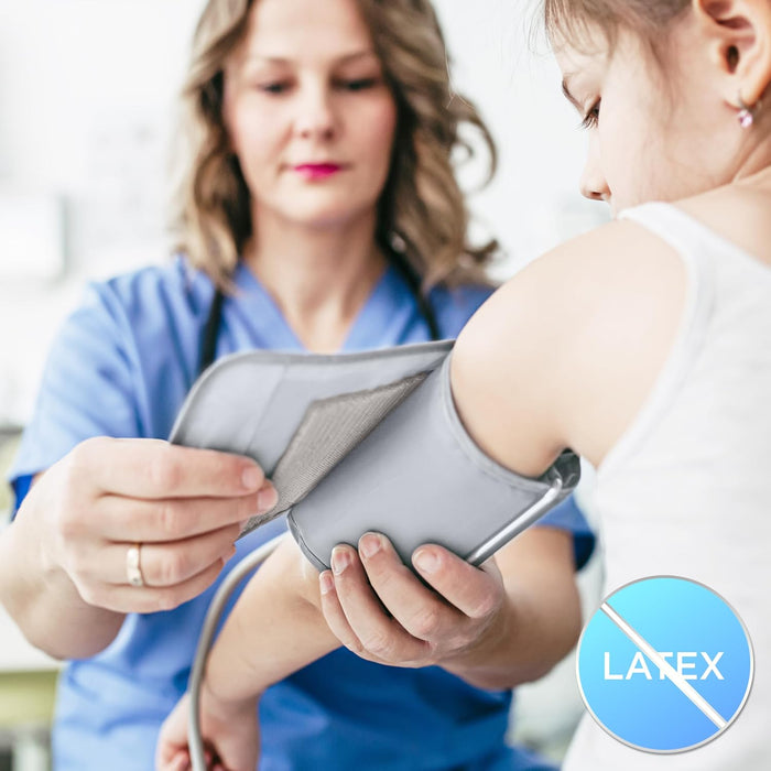 Duronic KIDS CUFF Ersatzmanschette für Kinder, Manschette für Blutdruckmessgerät 16–22 cm, Armband für Bluthochdruckmessgerät