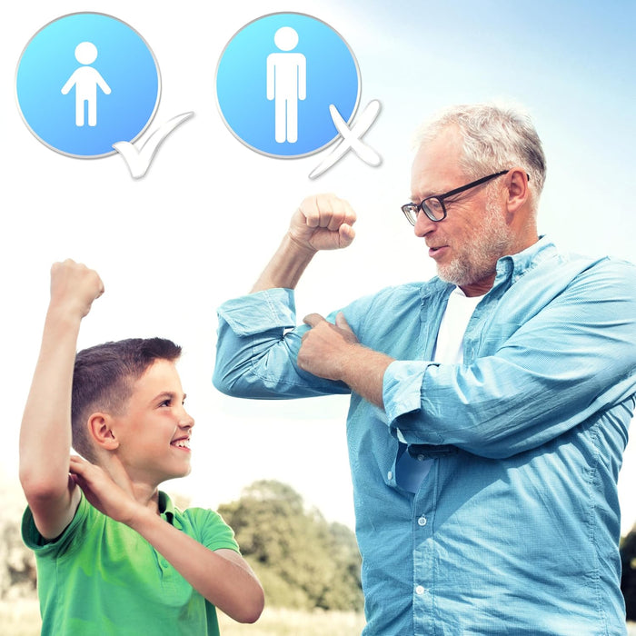 Duronic KIDS CUFF Ersatzmanschette für Kinder, Manschette für Blutdruckmessgerät 16–22 cm, Armband für Bluthochdruckmessgerät