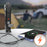 Duronic CT51 Rettungswerkzeug Auto, 6-in-1 Notfall Ausrüstung, Gurtschneider, Nothammer, Taschenlampe und Licht, Alarmton, Powerbank mit Solar und USB