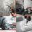 Duronic SC32 BK Dampfreiniger, Polster und Teppichreiniger Gerät, 1050 Watt Polsterreiniger, Handdampfreiniger mit 3 m Kabel, Handgerät mit 350 ml