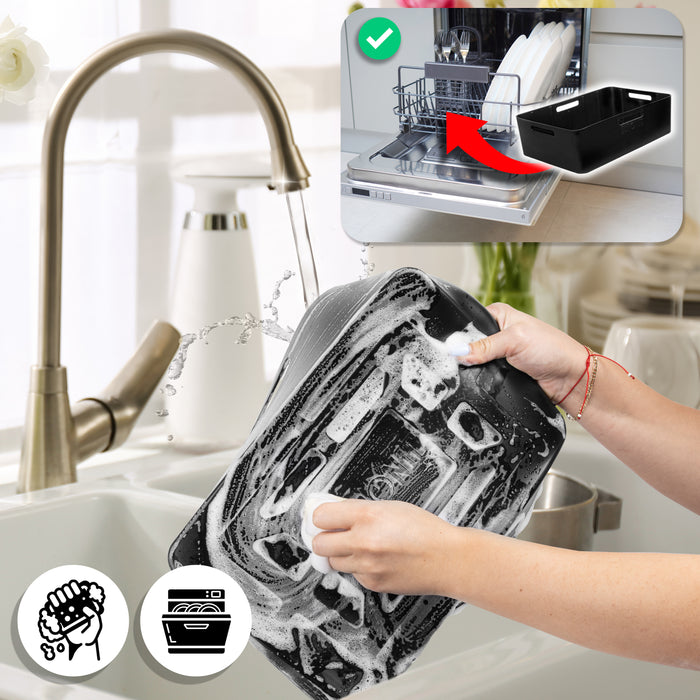 Duronic AFL2 Silikonform, ein Antihaft Silikoneinsatz, Wiederverwendbar, Airfryer- Zubehör, Airfryer Accesories, Kompatibel AF34 & AF24 & anderen Dualzone Airfryer