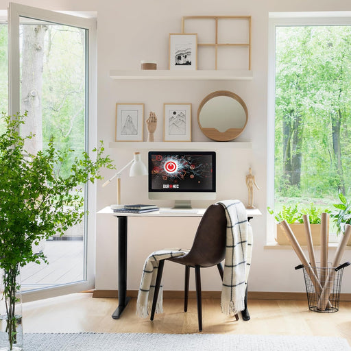 CD120 BW höhenverstellbarer Schreibtisch Wohnzimmer