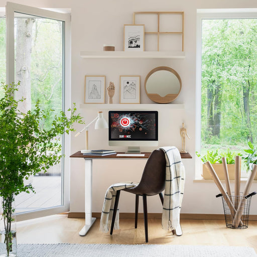 CD120 WT höhenverstellbarer Schreibtisch Wohnzimmer