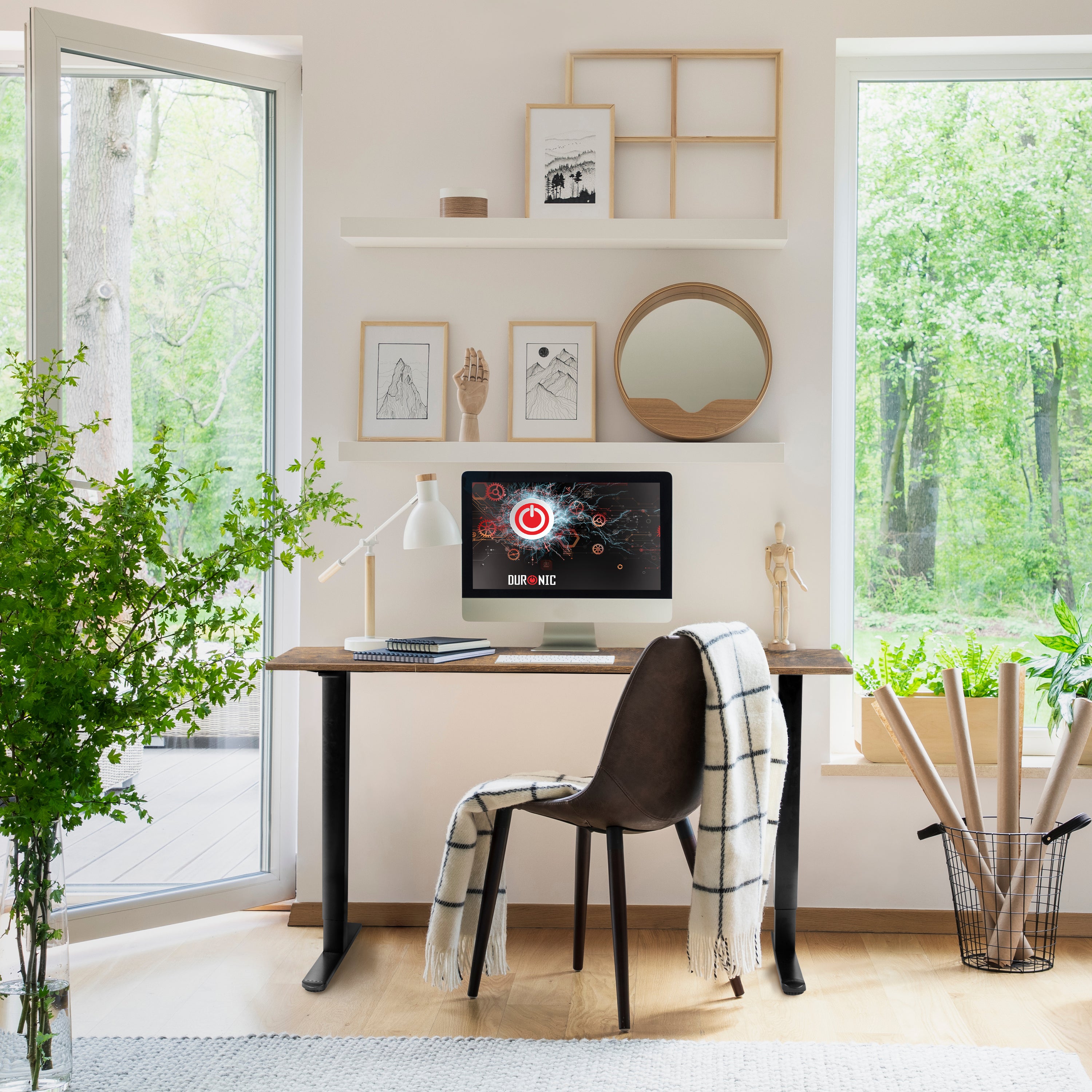 CD160 BO höhenverstellbarer Schreibtisch Wohnzimmer